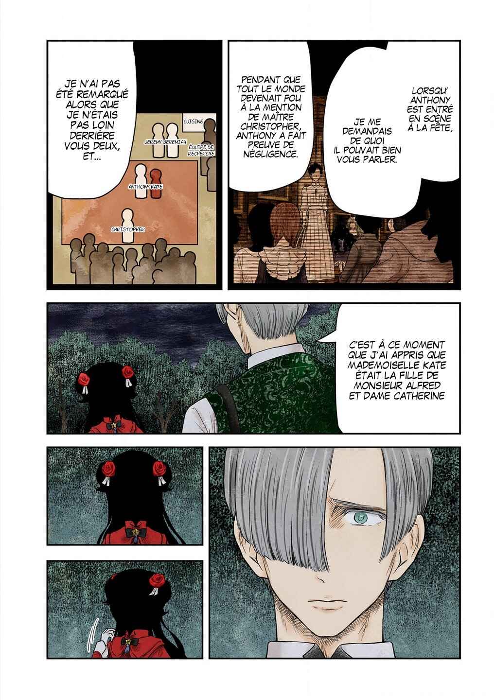Shadows House (Official Colored) Chapter 204 - Page 14