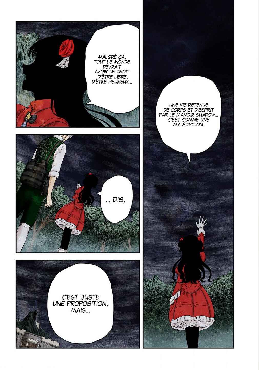 Shadows House (Official Colored) Chapter 204 - Page 15