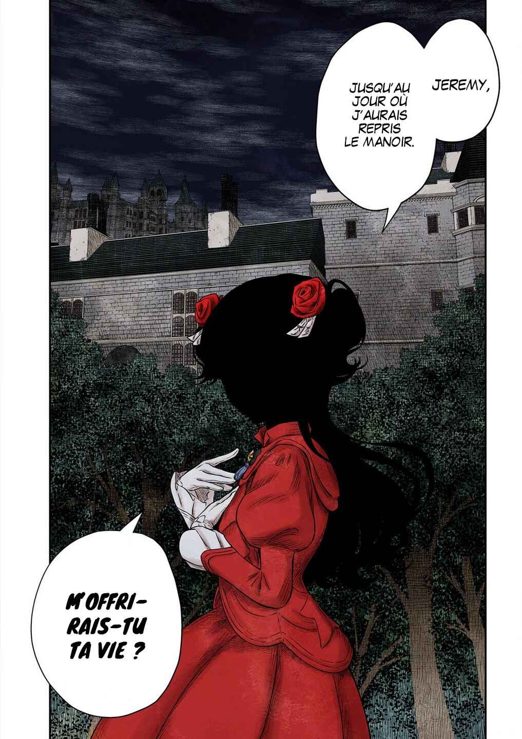 Shadows House (Official Colored) Chapter 204 - Page 16