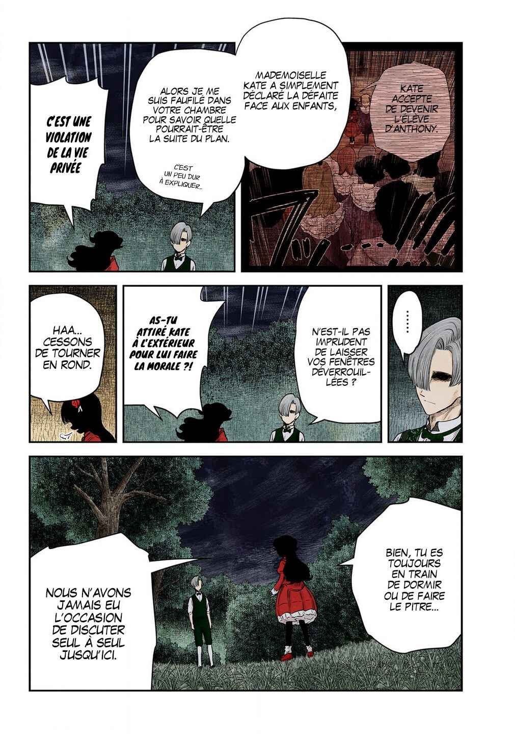 Shadows House (Official Colored) Chapter 204 - Page 3