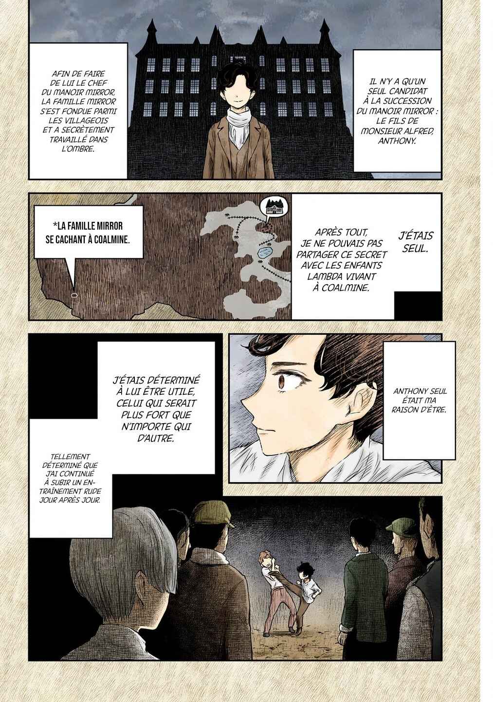 Shadows House (Official Colored) Chapter 204 - Page 5