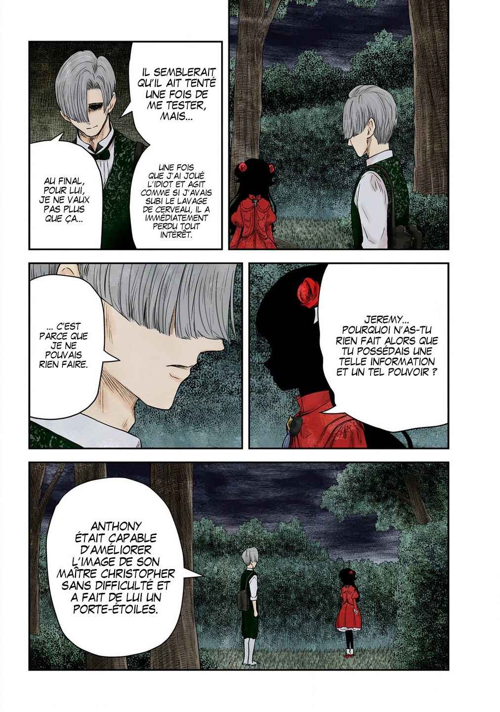 Shadows House (Official Colored) Chapter 204 - Page 9