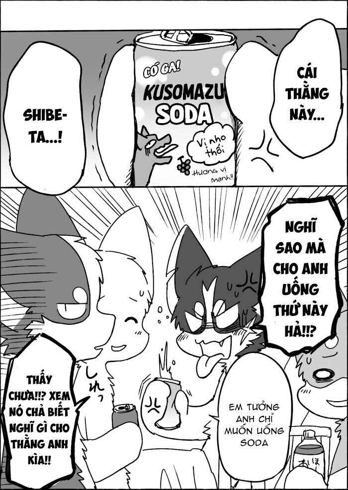 Helper Shibeta Chapter 12 - Page 12