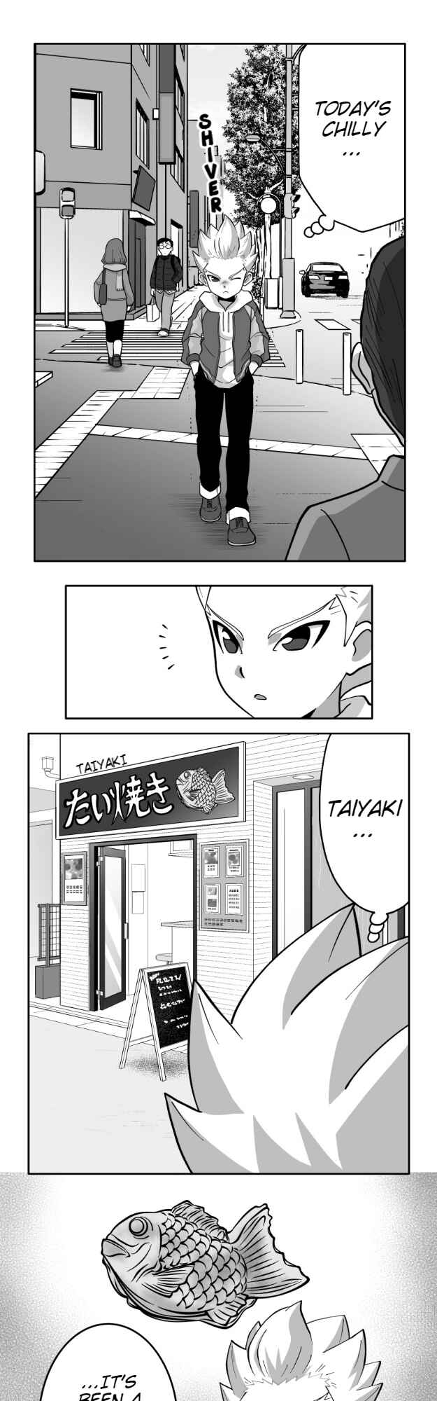 HonoSuto!: Gouenji no Hitorigoto Chapter 59 - Page 1