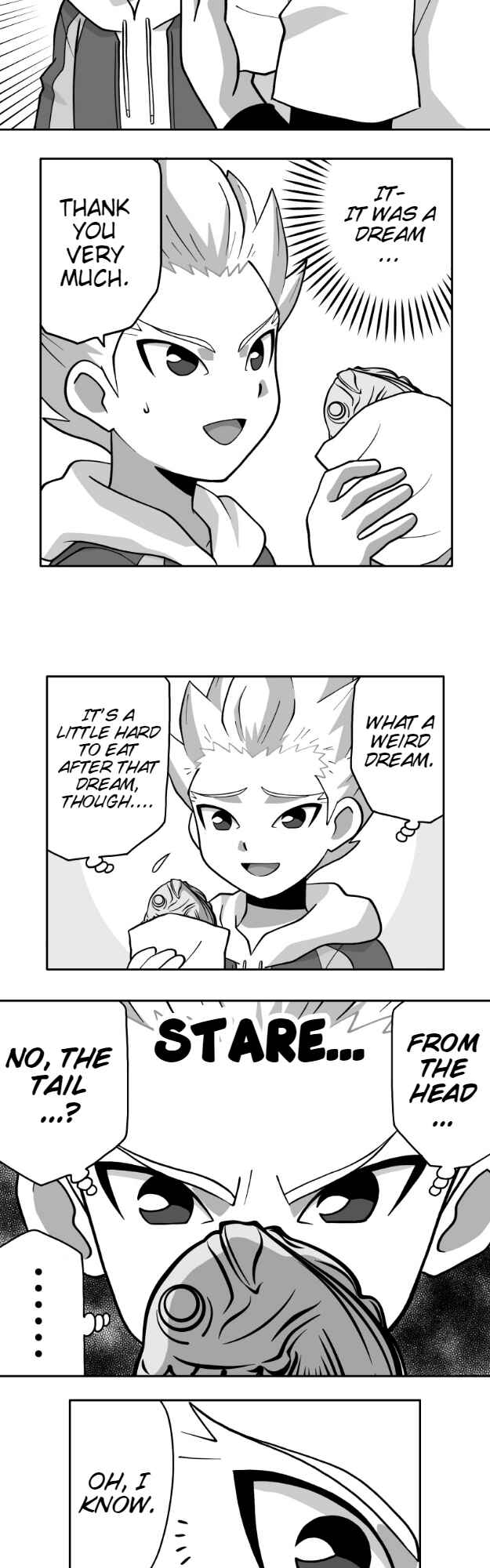 HonoSuto!: Gouenji no Hitorigoto Chapter 59 - Page 10
