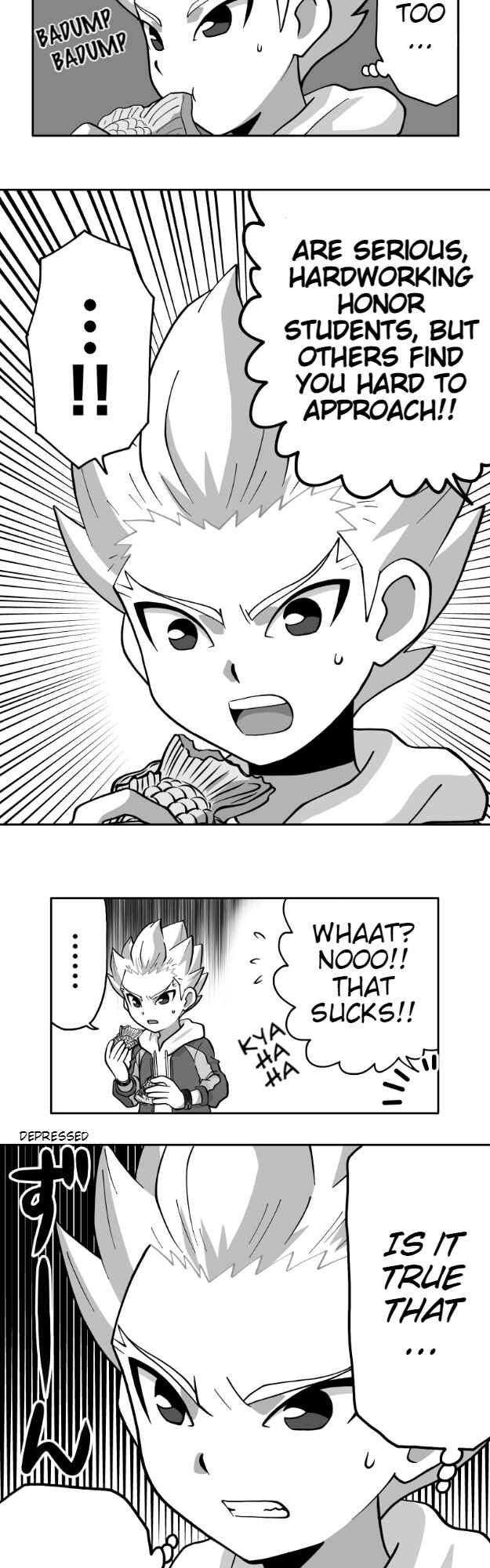 HonoSuto!: Gouenji no Hitorigoto Chapter 59 - Page 13