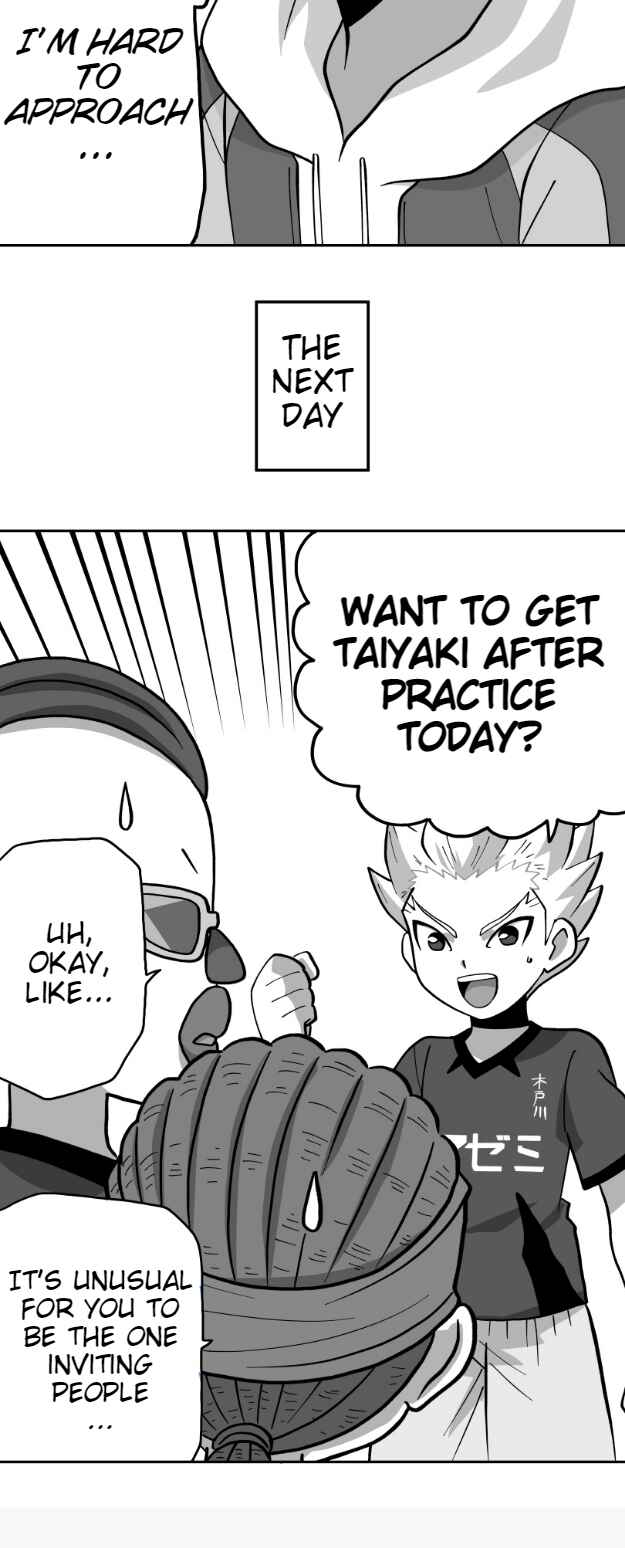 HonoSuto!: Gouenji no Hitorigoto Chapter 59 - Page 14