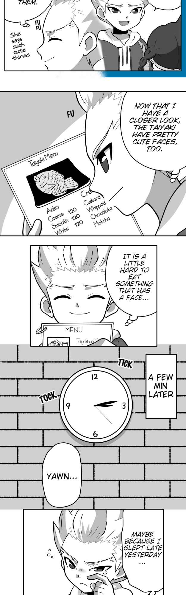 HonoSuto!: Gouenji no Hitorigoto Chapter 59 - Page 4