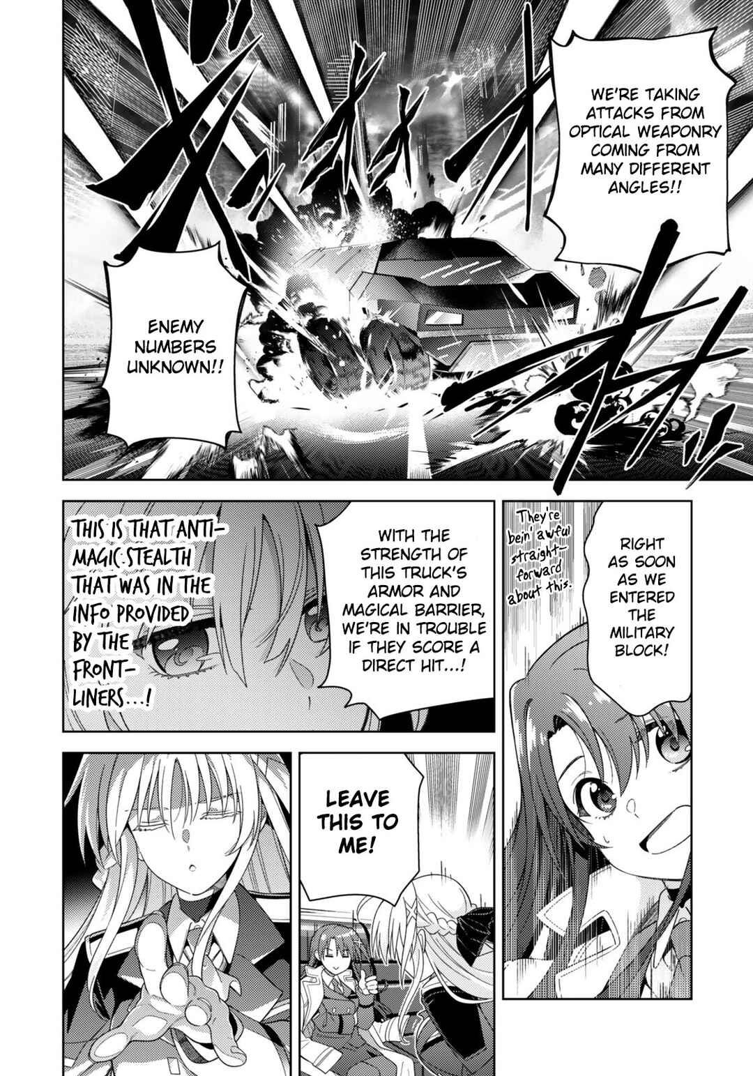 Mahou Shoujo Lyrical Nanoha EXCEEDS Chapter 8.1 - Page 10