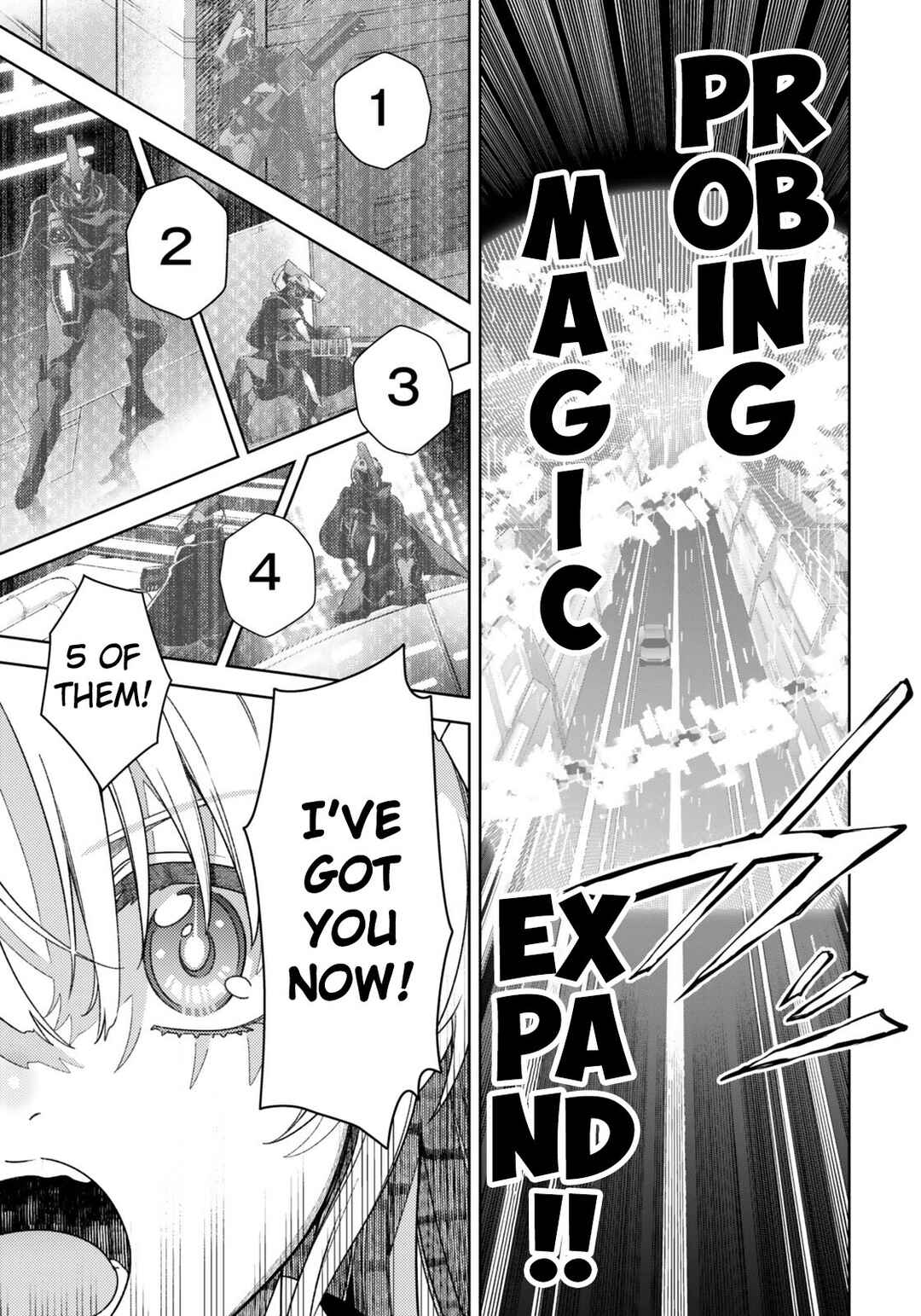 Mahou Shoujo Lyrical Nanoha EXCEEDS Chapter 8.1 - Page 11