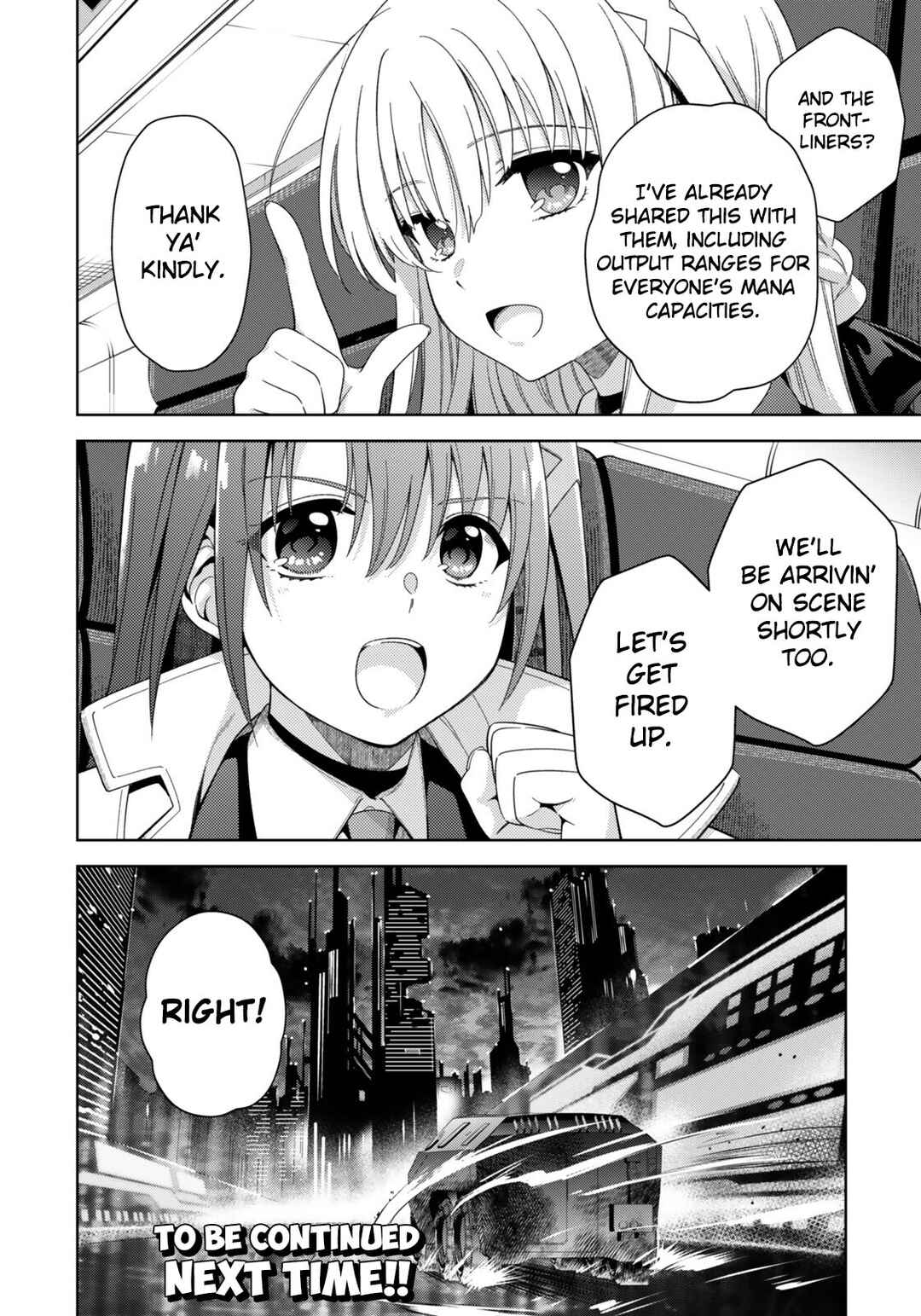 Mahou Shoujo Lyrical Nanoha EXCEEDS Chapter 8.1 - Page 14
