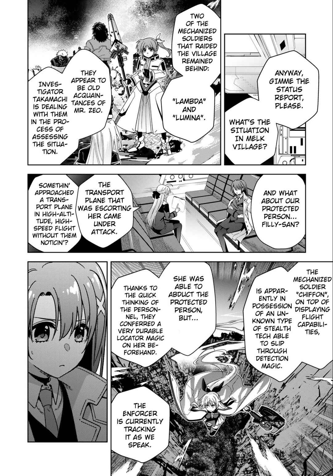 Mahou Shoujo Lyrical Nanoha EXCEEDS Chapter 8.1 - Page 2
