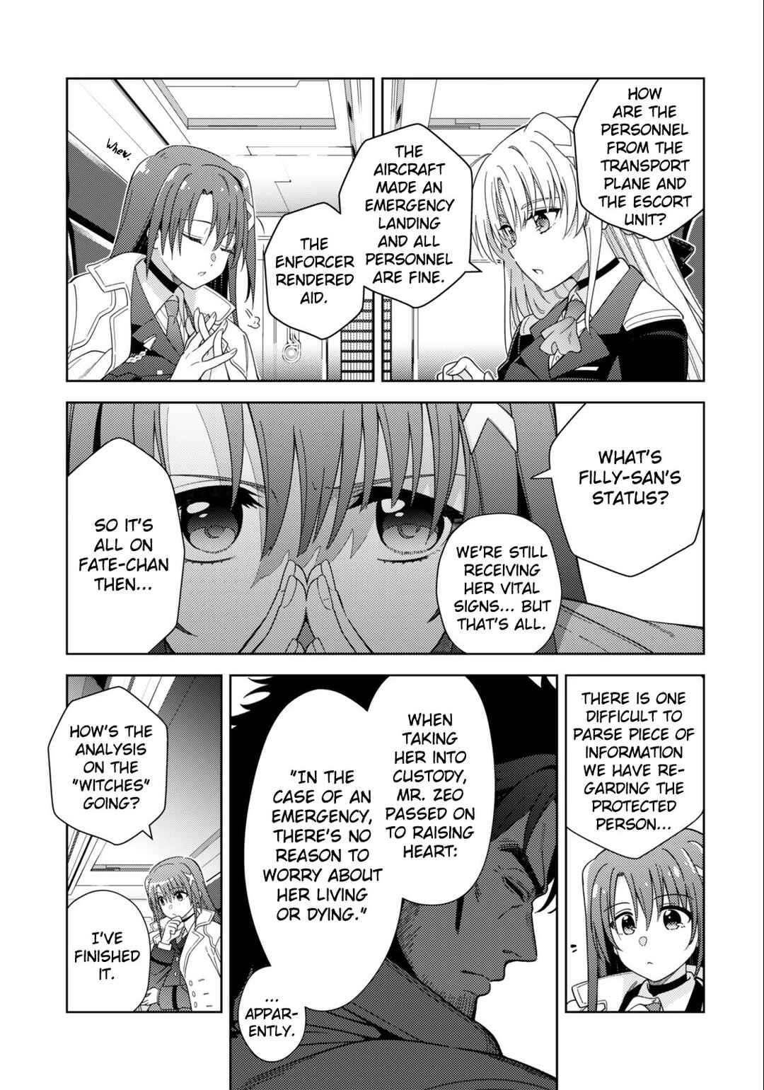 Mahou Shoujo Lyrical Nanoha EXCEEDS Chapter 8.1 - Page 3