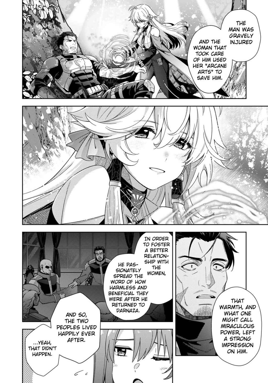Mahou Shoujo Lyrical Nanoha EXCEEDS Chapter 8.1 - Page 6