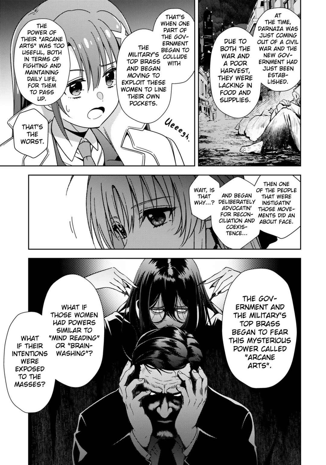 Mahou Shoujo Lyrical Nanoha EXCEEDS Chapter 8.1 - Page 7