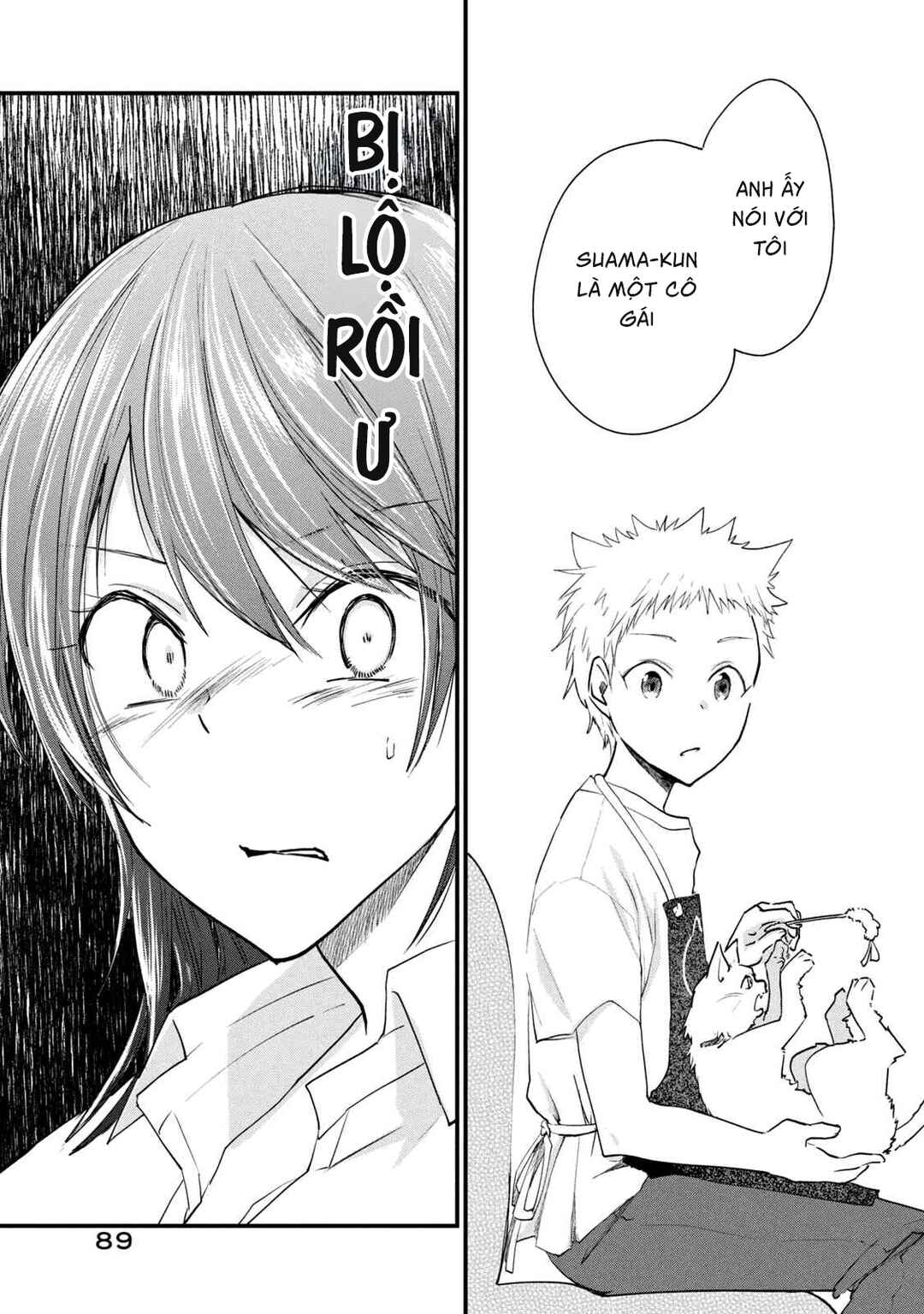 Koneko ♂ ga Matterunode Kaerimasu Chapter 10 - Page 15
