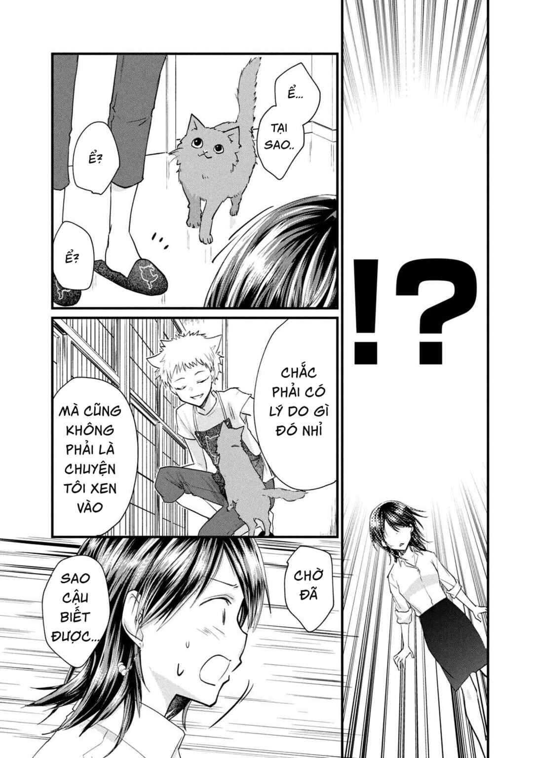 Koneko ♂ ga Matterunode Kaerimasu Chapter 10 - Page 19