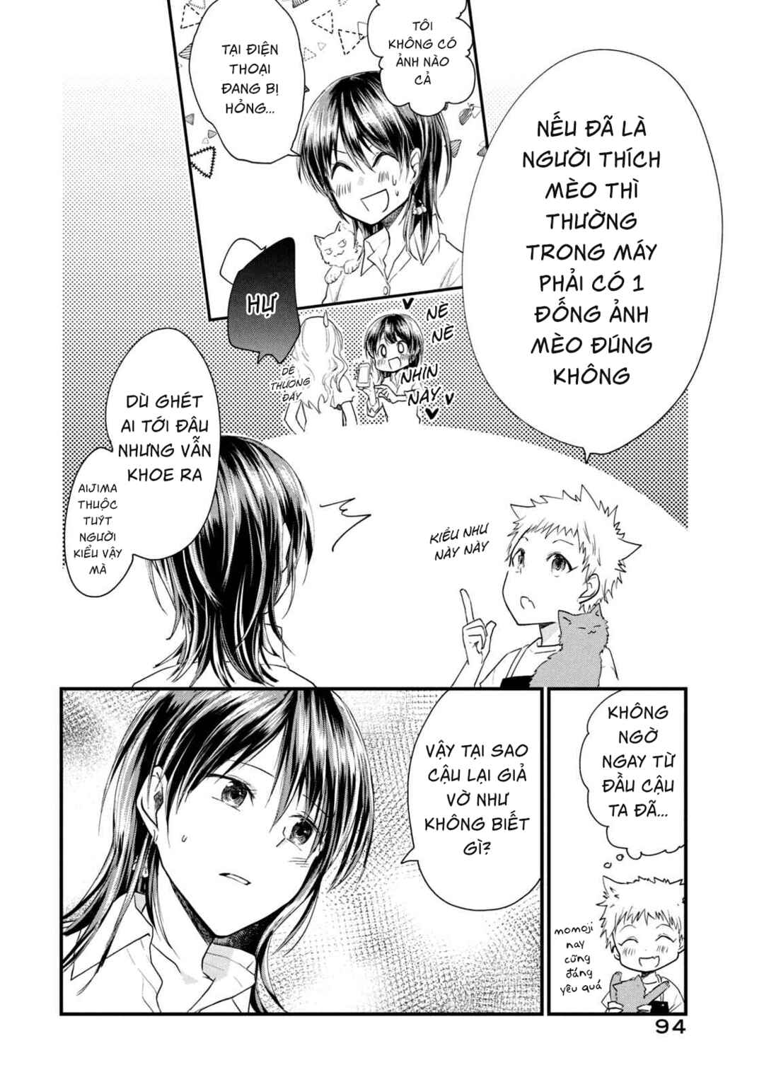 Koneko ♂ ga Matterunode Kaerimasu Chapter 10 - Page 20