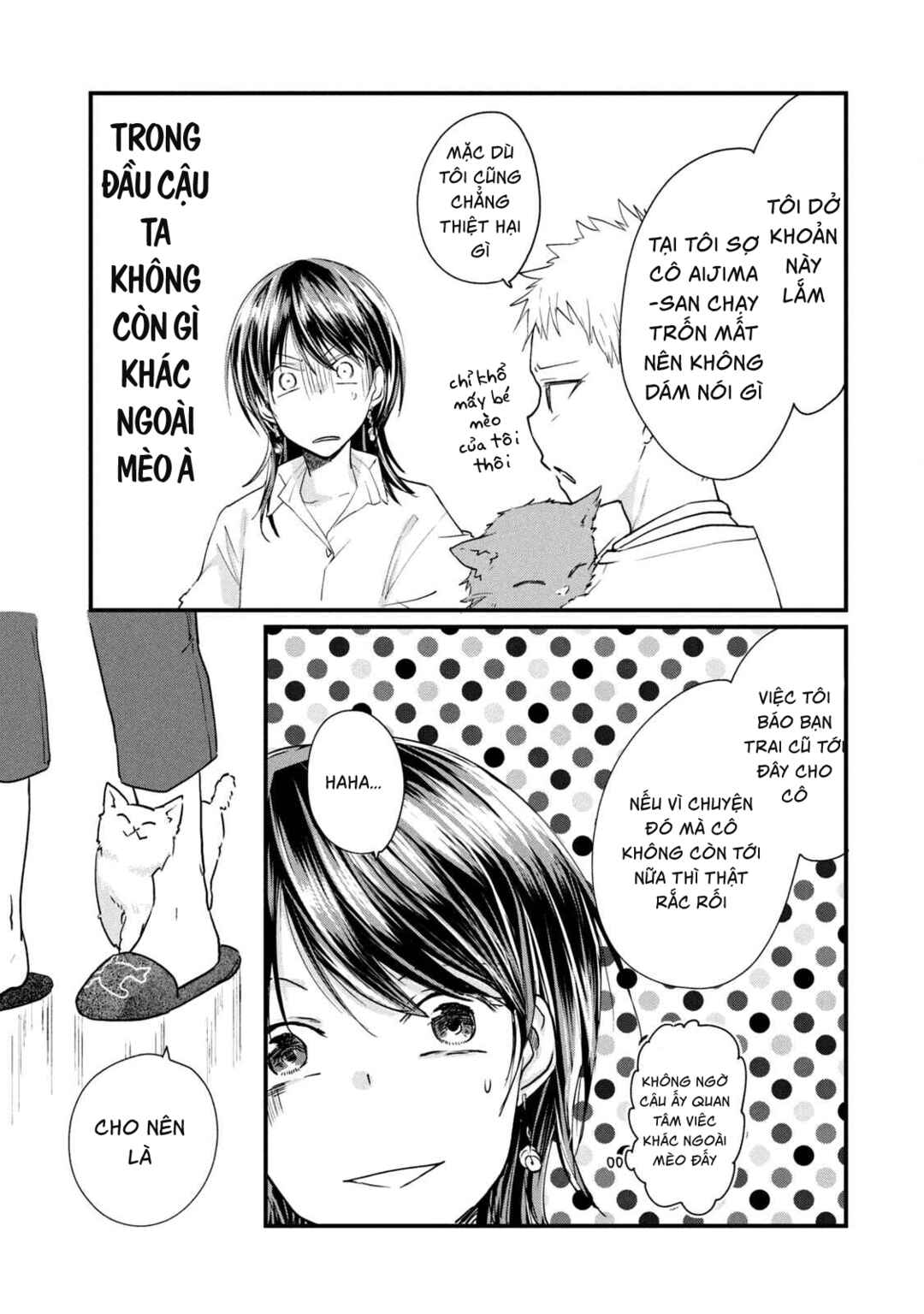 Koneko ♂ ga Matterunode Kaerimasu Chapter 10 - Page 21