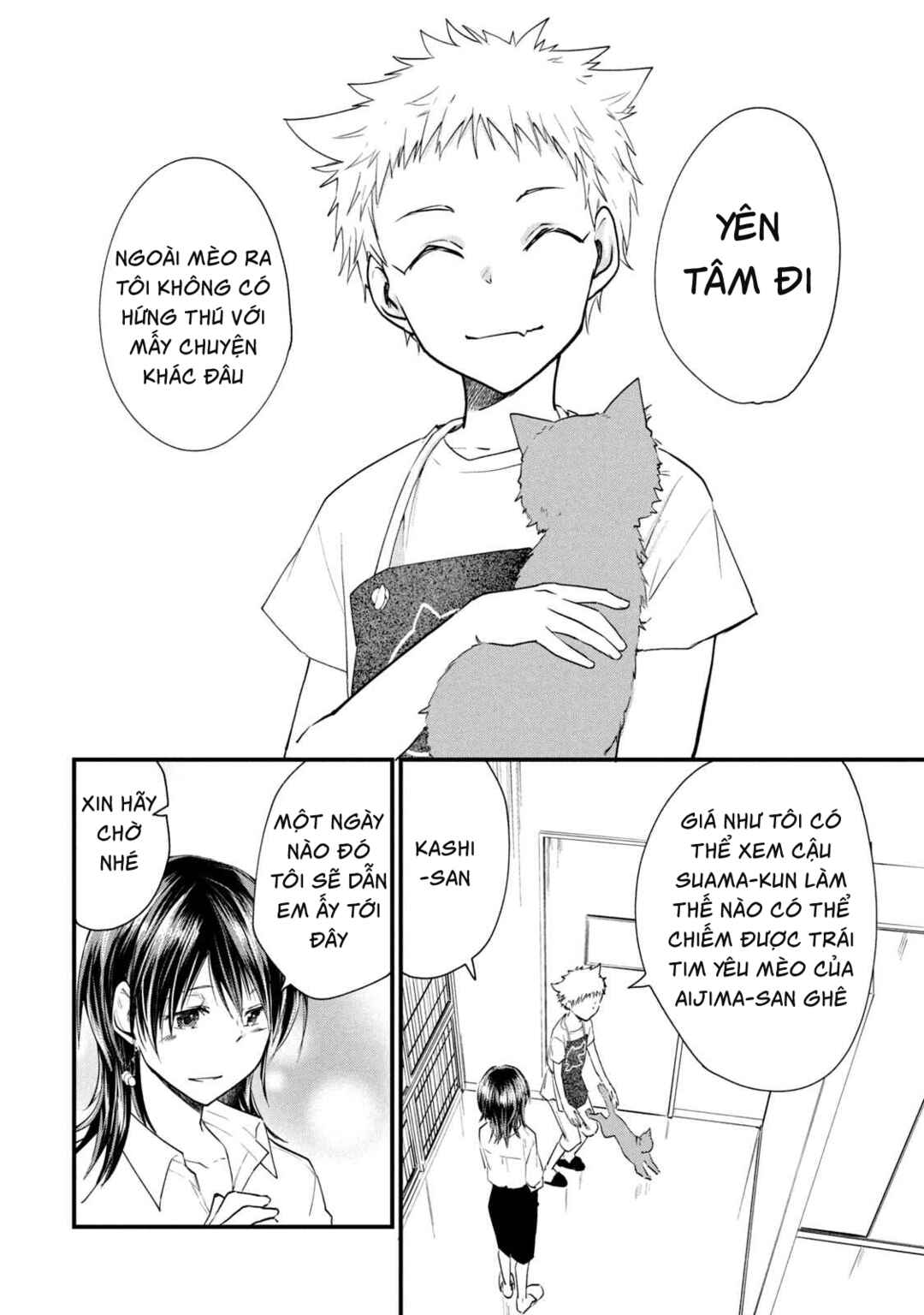 Koneko ♂ ga Matterunode Kaerimasu Chapter 10 - Page 22