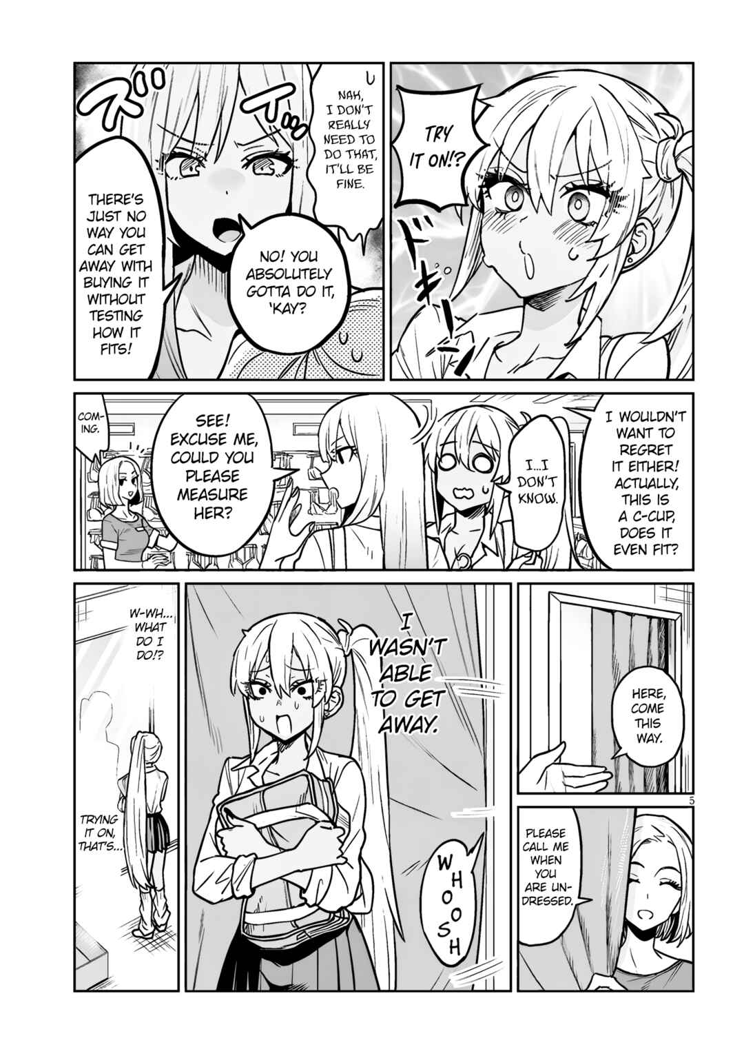 Danshi Kokoseidakedo Gyaru ni TS Shimashita Chapter 5 - Page 5