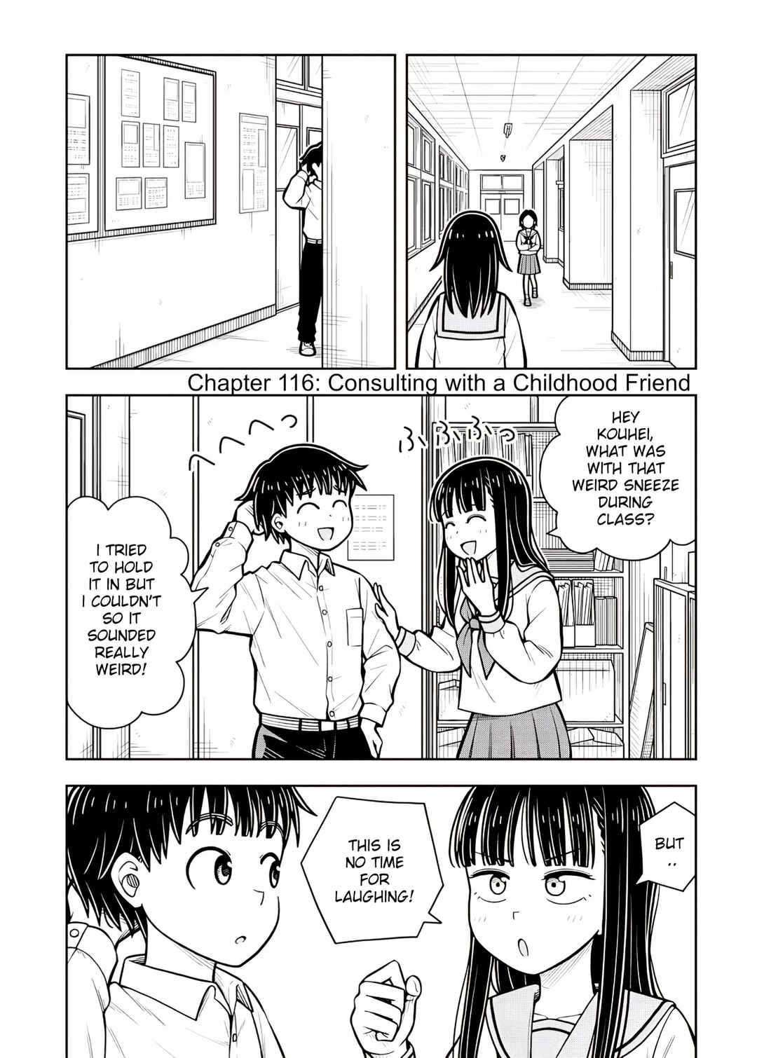 Kyou kara Hajimeru Osananajimi Chapter 116 - Page 1