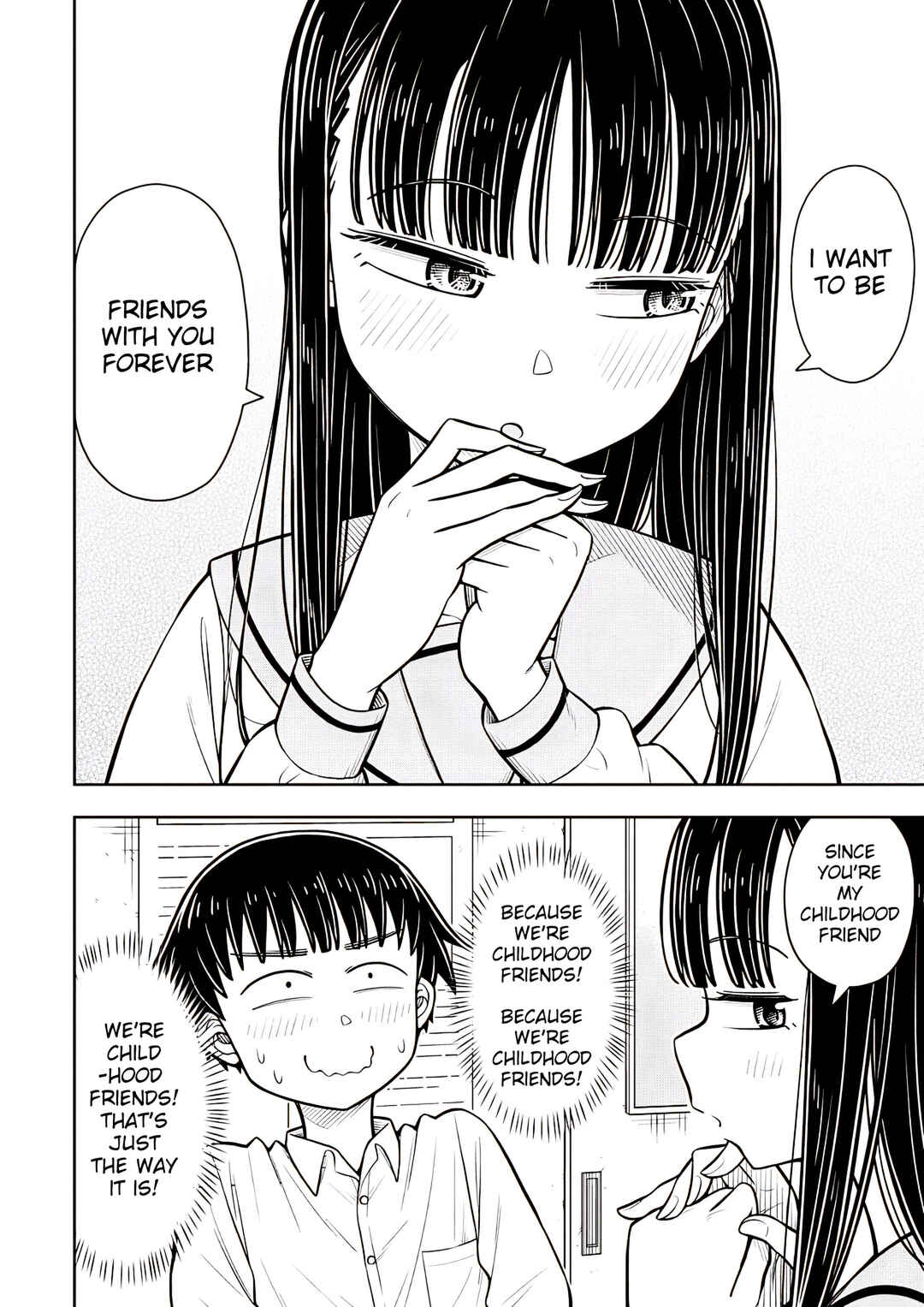 Kyou kara Hajimeru Osananajimi Chapter 116 - Page 10