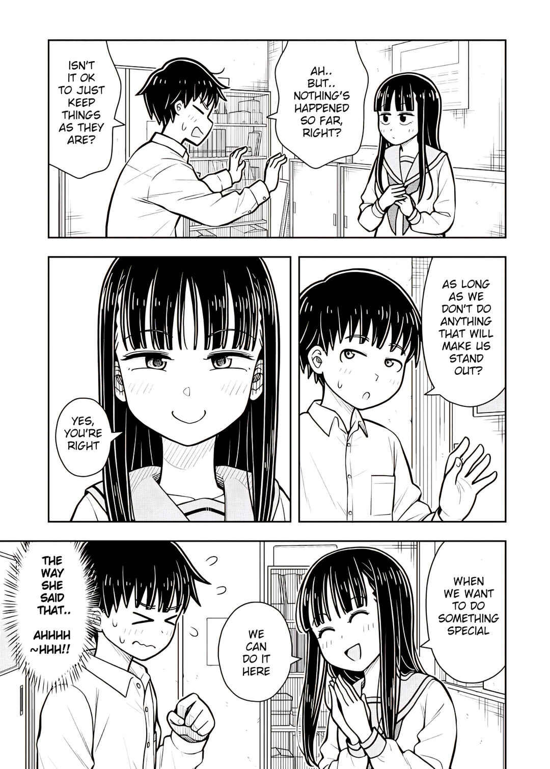 Kyou kara Hajimeru Osananajimi Chapter 116 - Page 11