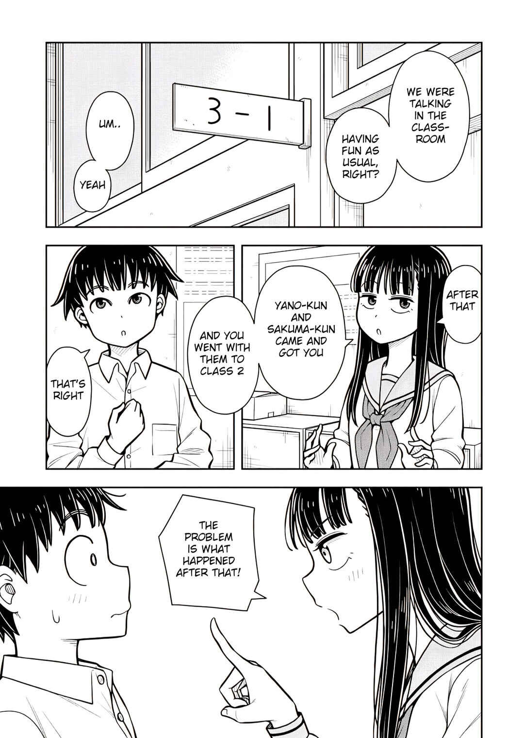Kyou kara Hajimeru Osananajimi Chapter 116 - Page 3