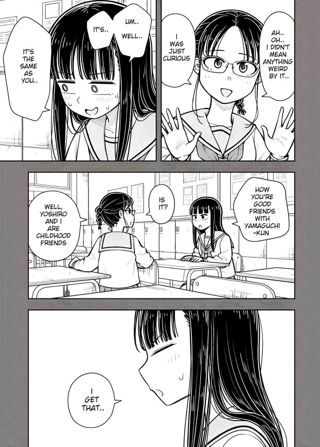 Kyou kara Hajimeru Osananajimi Chapter 116 - Page 5
