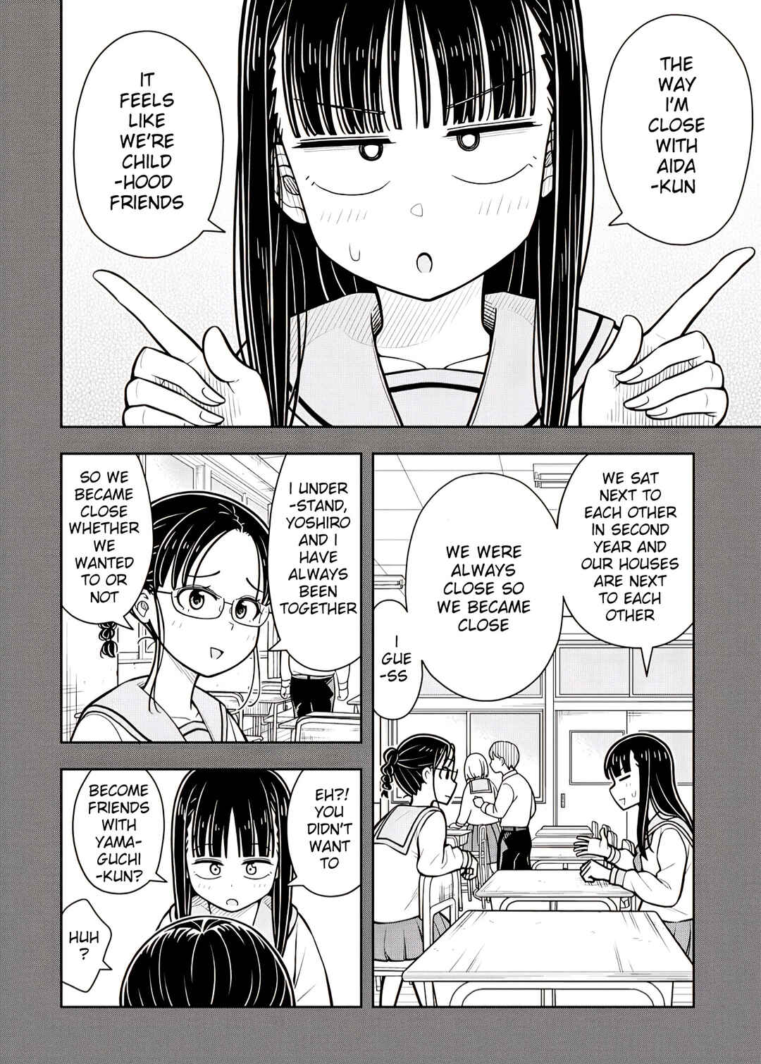 Kyou kara Hajimeru Osananajimi Chapter 116 - Page 6