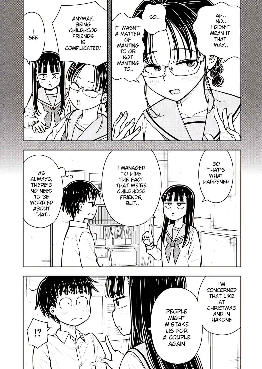 Kyou kara Hajimeru Osananajimi Chapter 116 - Page 7
