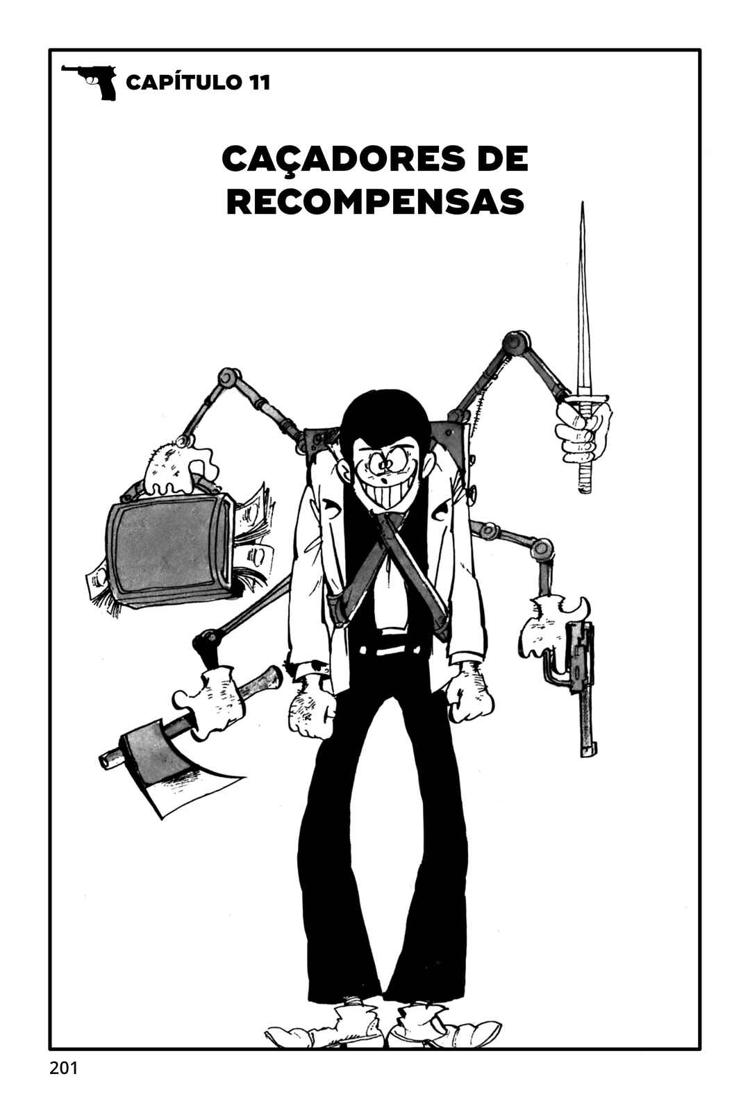 Lupin III Chapter 11 - Page 1
