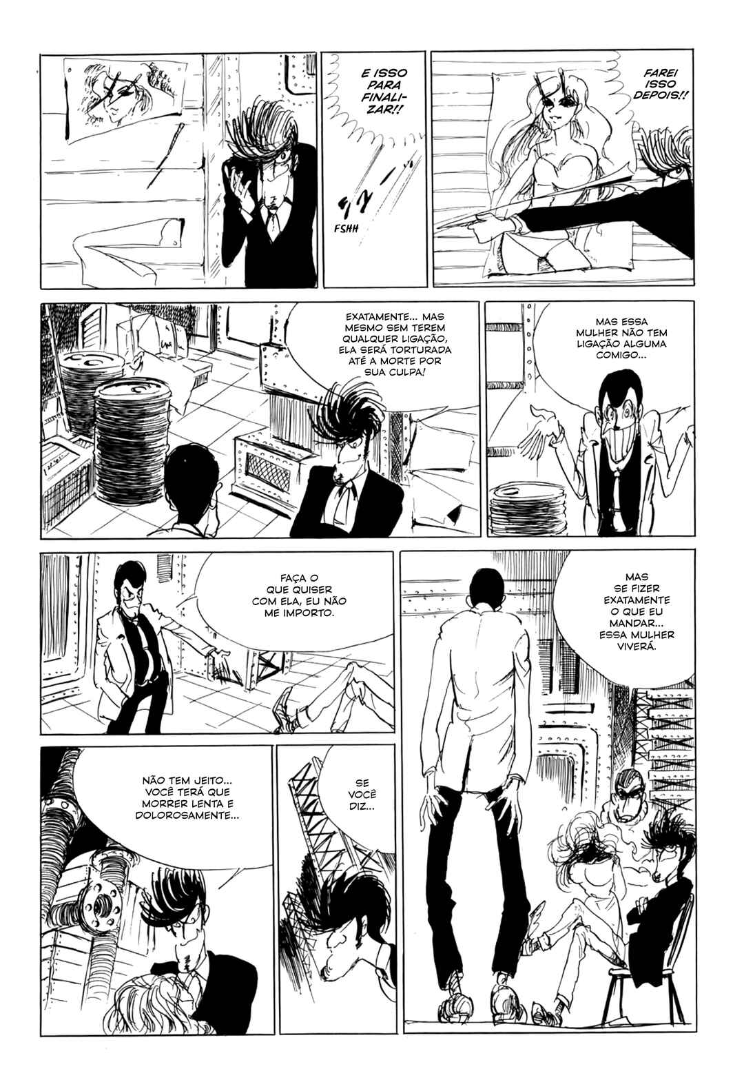 Lupin III Chapter 11 - Page 10