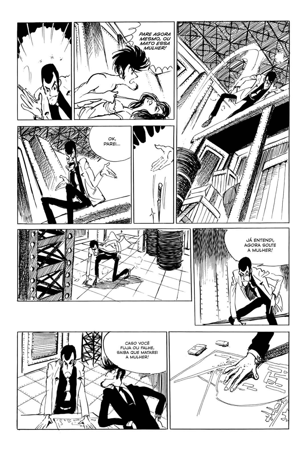 Lupin III Chapter 11 - Page 12