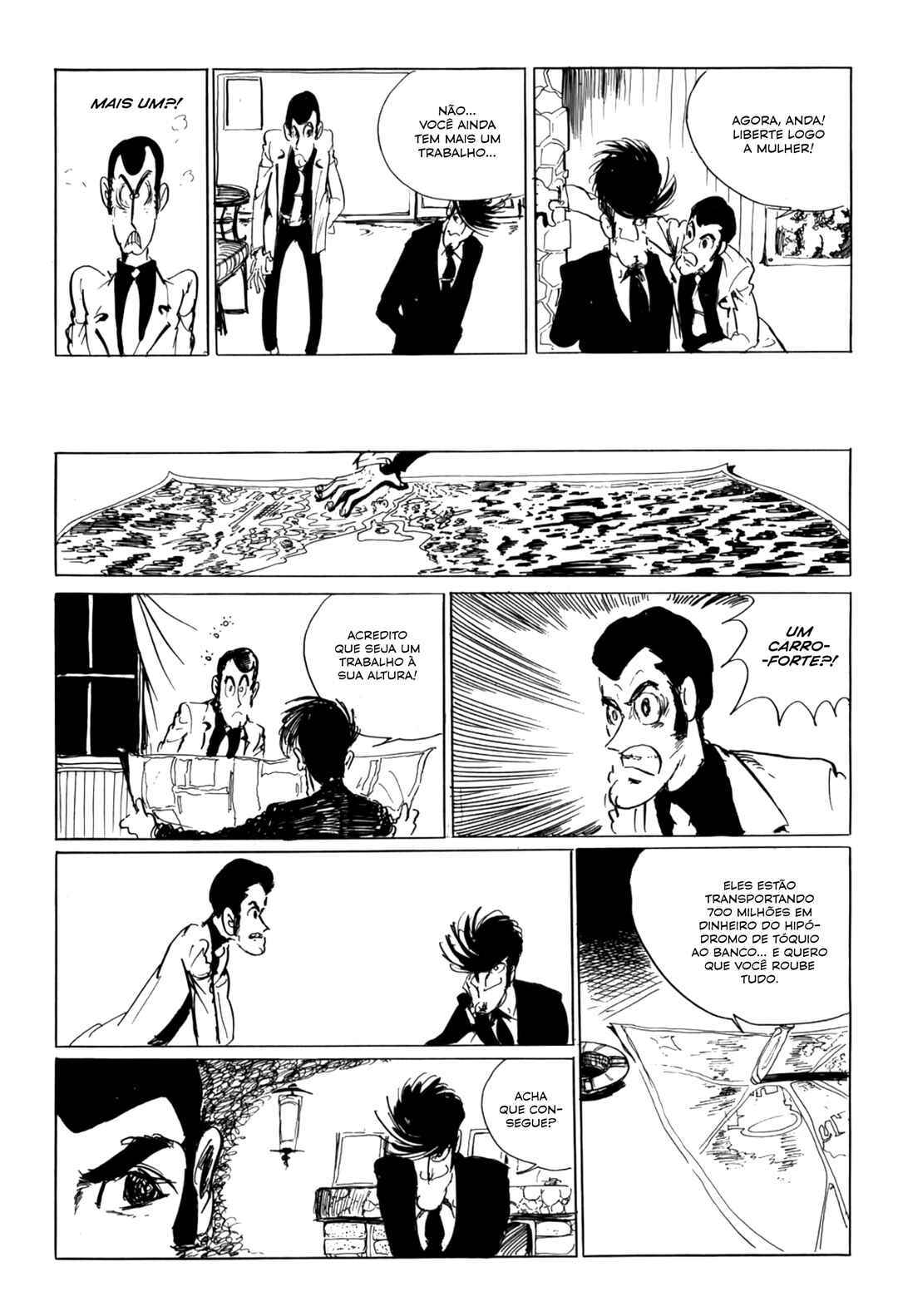 Lupin III Chapter 11 - Page 17