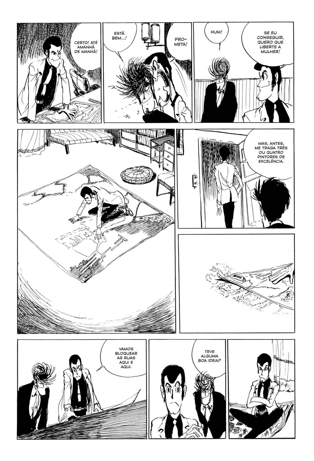 Lupin III Chapter 11 - Page 18