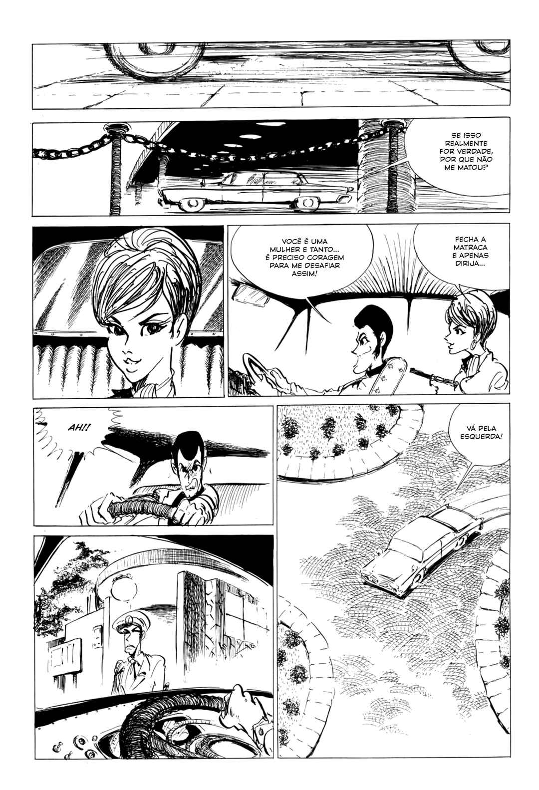 Lupin III Chapter 11 - Page 3