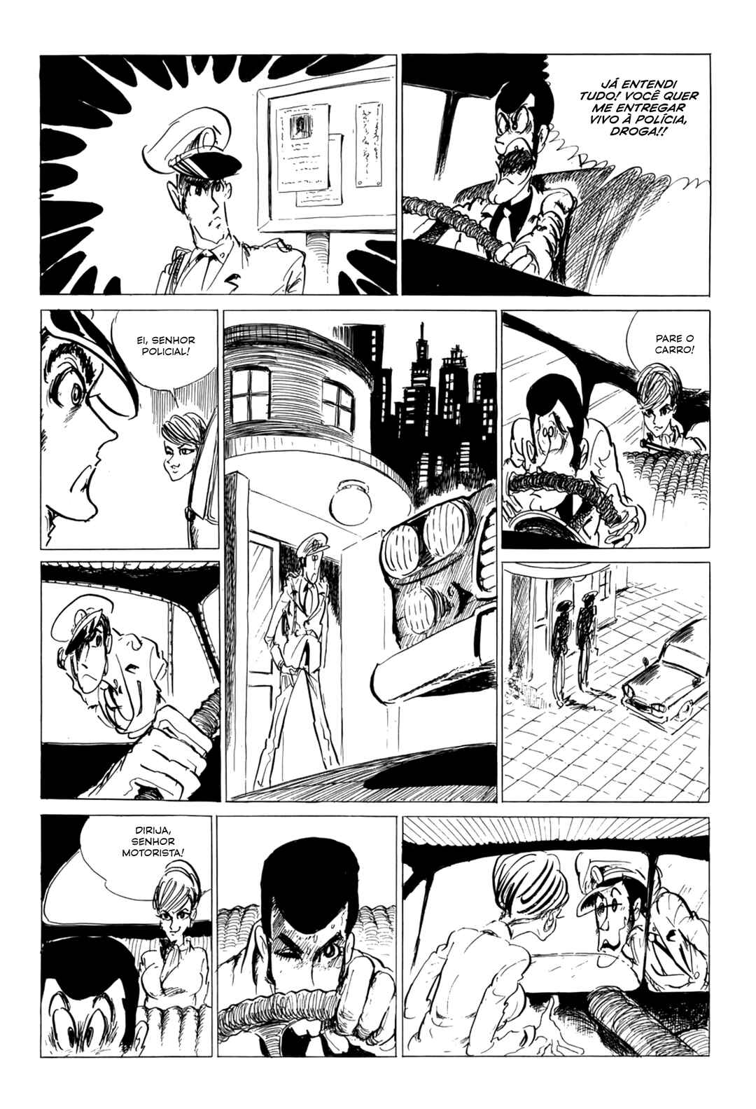Lupin III Chapter 11 - Page 4