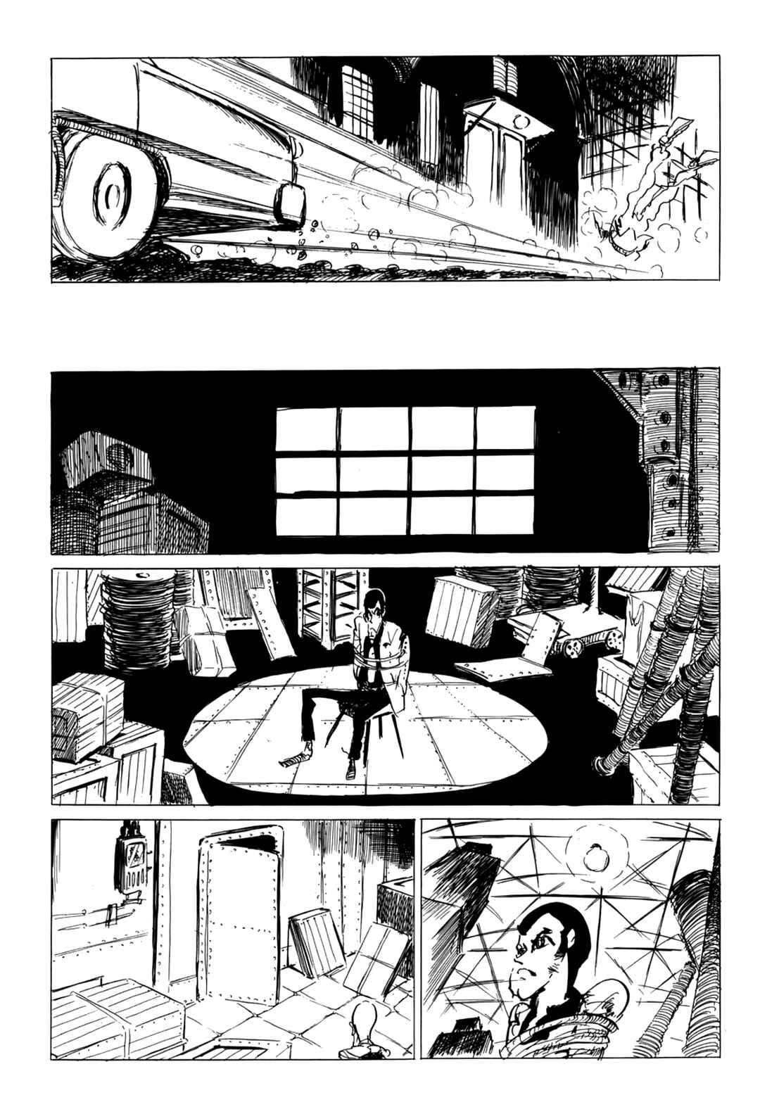 Lupin III Chapter 11 - Page 5