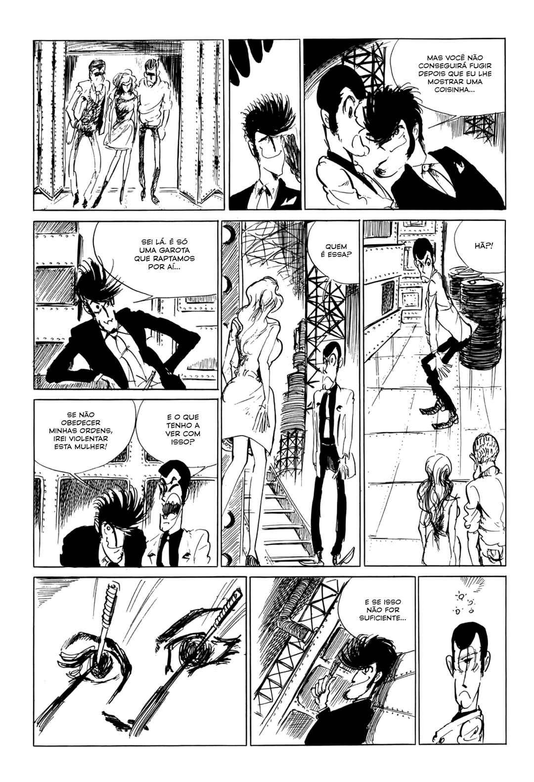 Lupin III Chapter 11 - Page 9