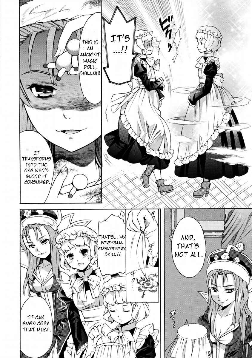Zero no Tsukaima Gaiden: Tabasa no Bouken Chapter 15 - Page 10