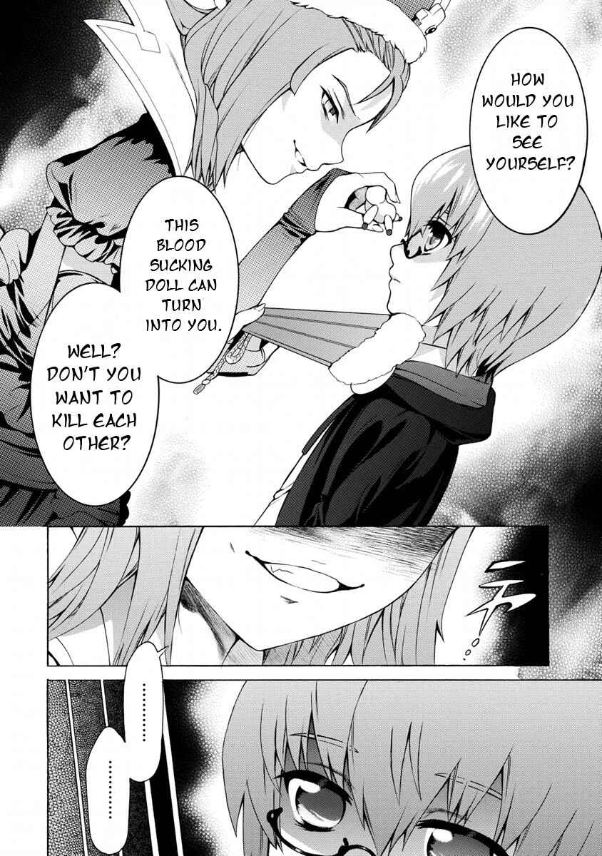 Zero no Tsukaima Gaiden: Tabasa no Bouken Chapter 15 - Page 12