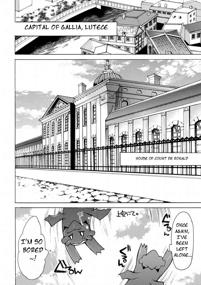 Zero no Tsukaima Gaiden: Tabasa no Bouken Chapter 15 - Page 14