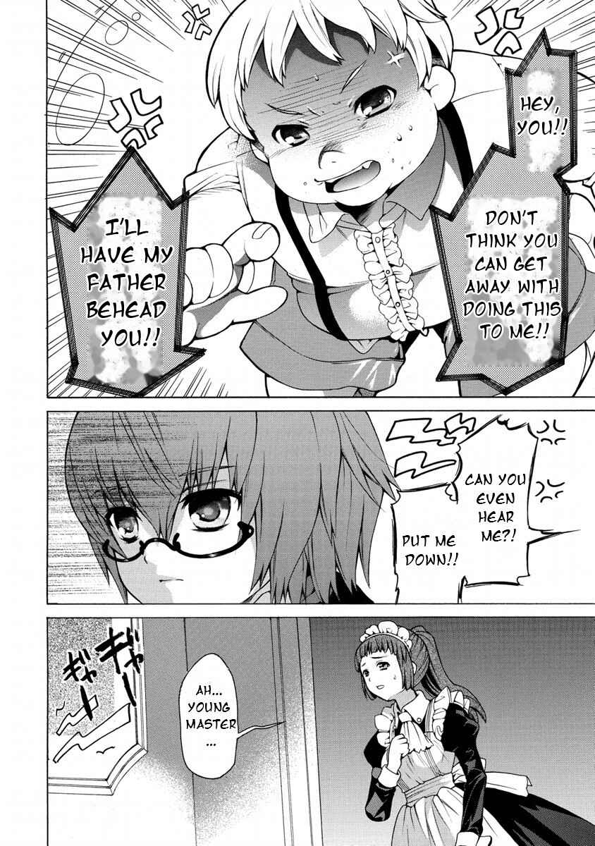 Zero no Tsukaima Gaiden: Tabasa no Bouken Chapter 15 - Page 22