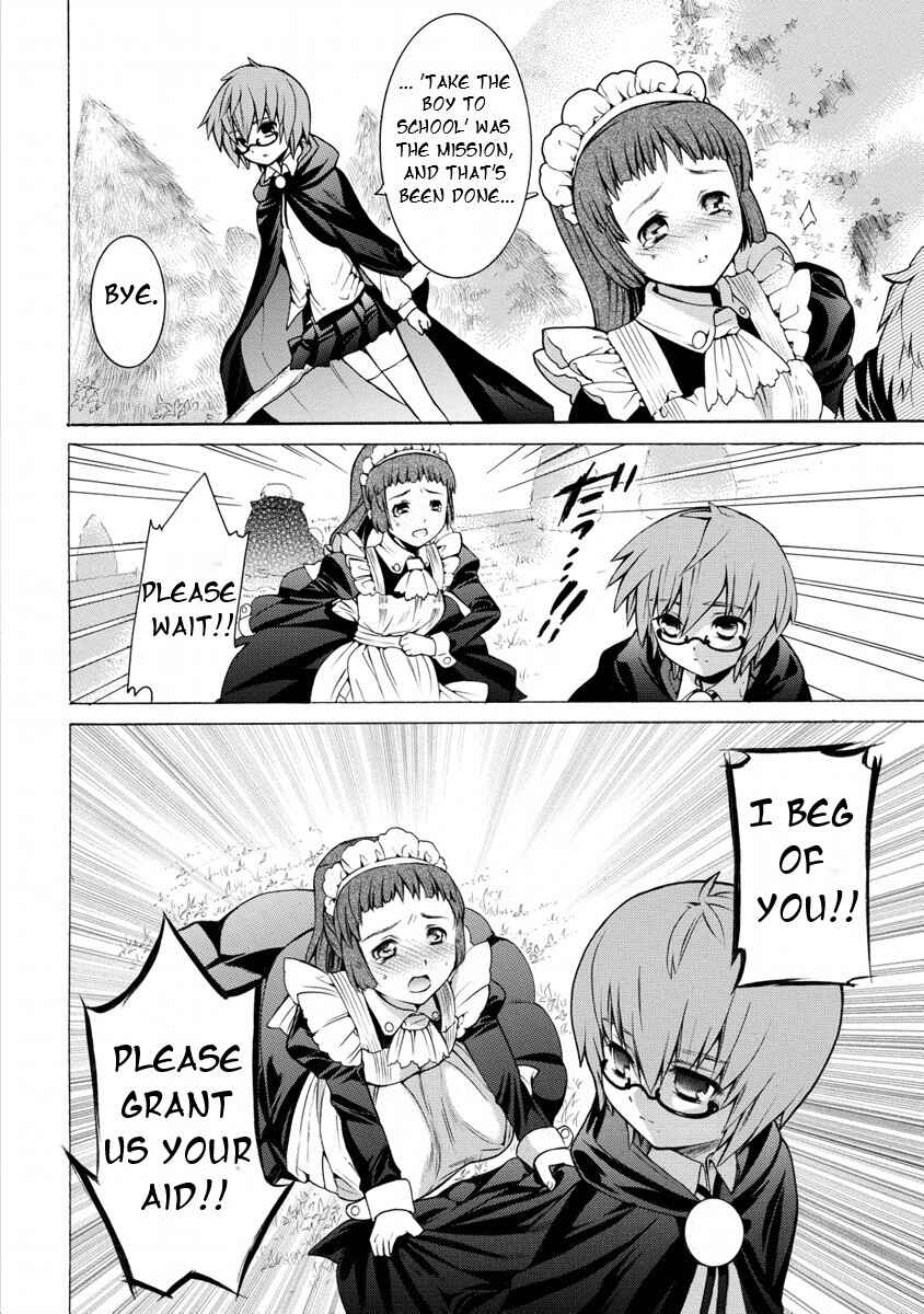 Zero no Tsukaima Gaiden: Tabasa no Bouken Chapter 15 - Page 28