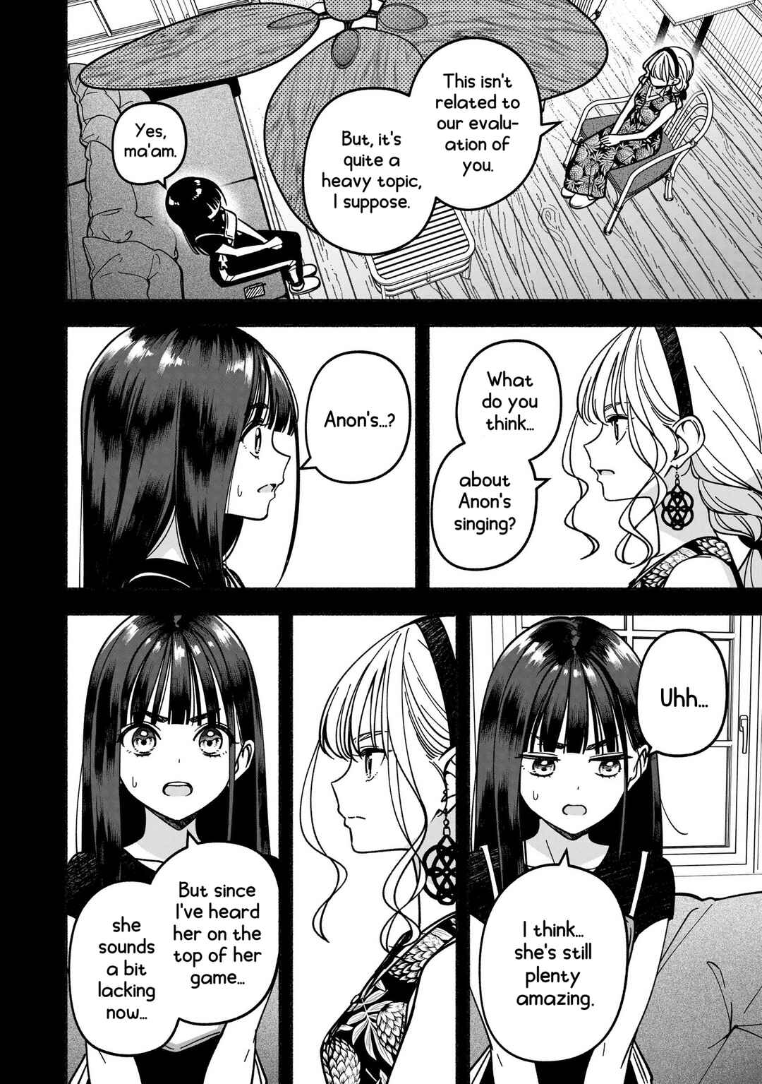 IDOL×IDOL STORY! Chapter 52 - Page 24