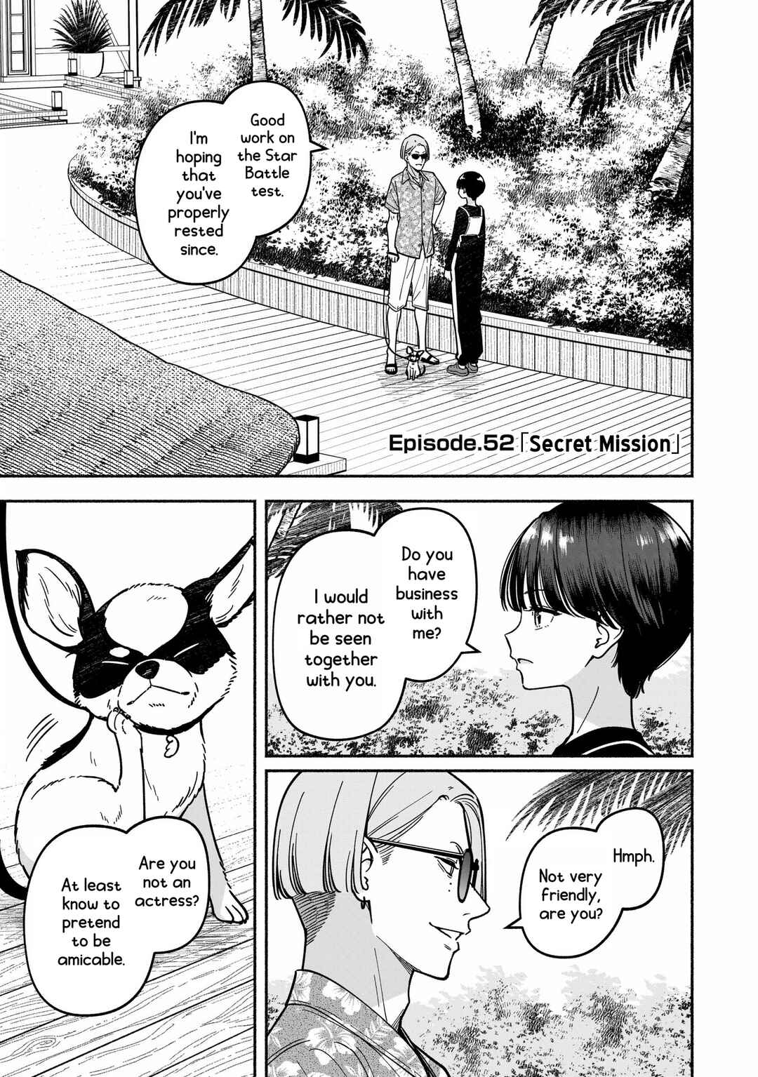 IDOL×IDOL STORY! Chapter 52 - Page 5