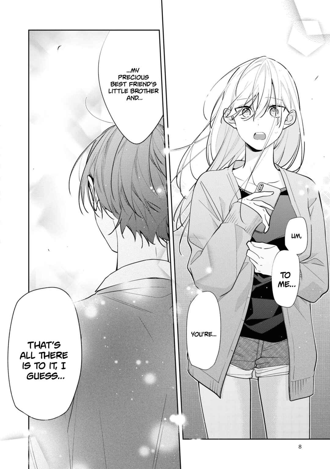 Nee-chan no Tomodachi ga Uzai Hanashi Chapter 7 - Page 10