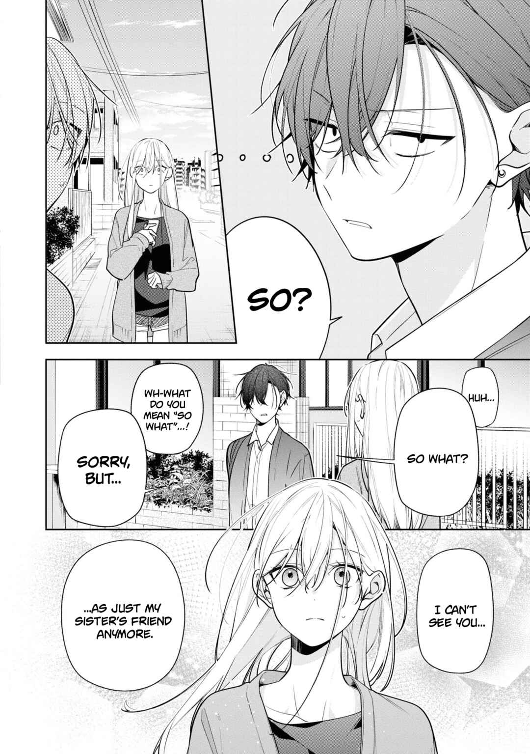 Nee-chan no Tomodachi ga Uzai Hanashi Chapter 7 - Page 12